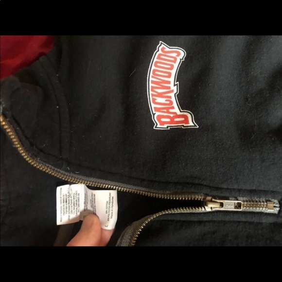 Backwoods quarter zip up - Picture 2 of 3